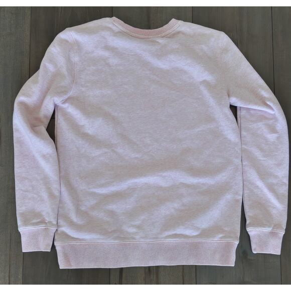 Tommy Hilfiger Sweatshirt Women’s XS Light Pink Crewneck Pullover Classic - Picture 4 of 6